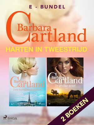 cover image of Harten in tweestrijd